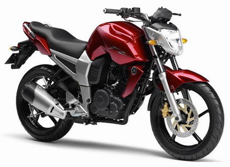 Yamaha FZ 150  motorcycle