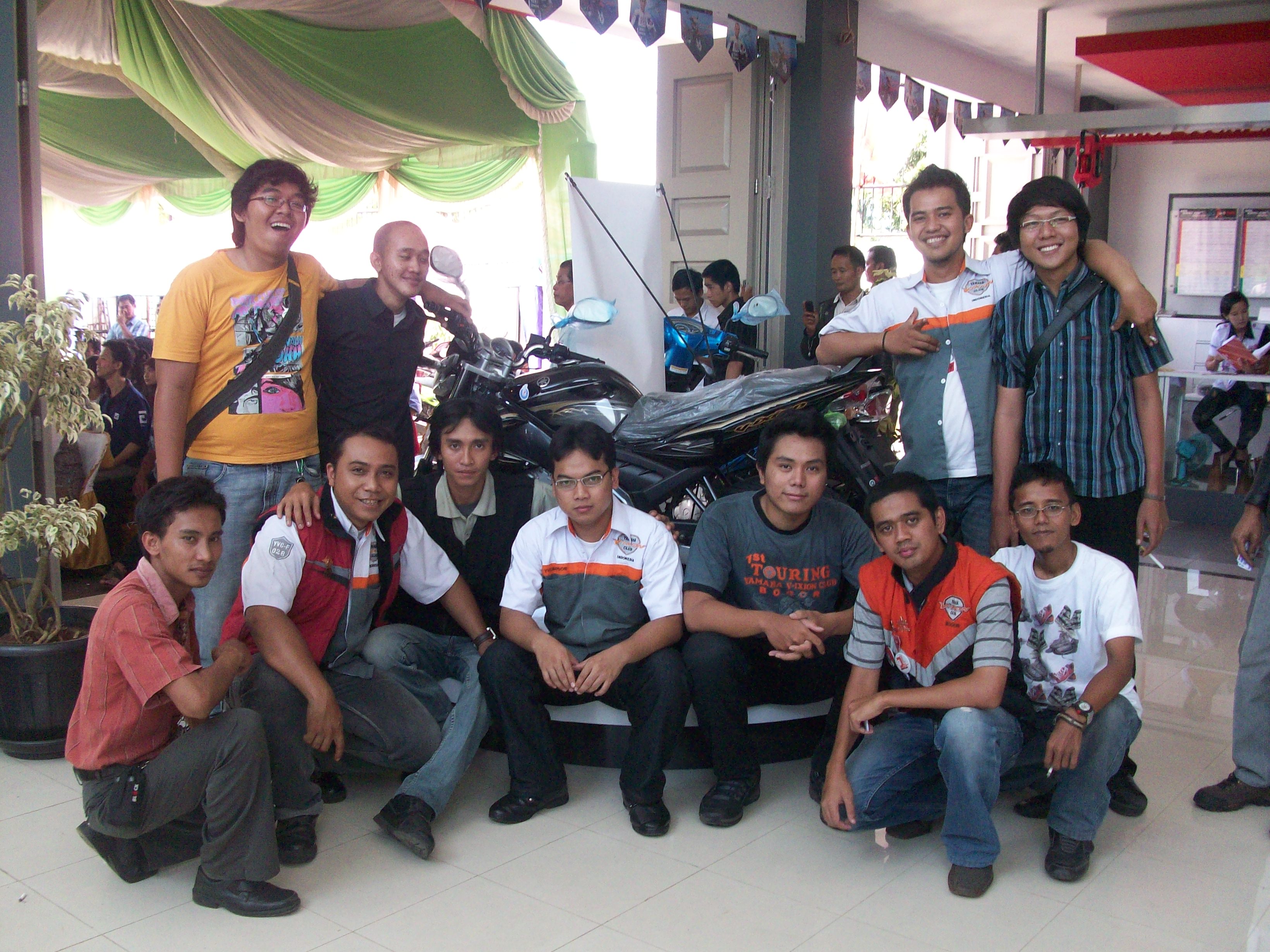Yamaha V Ixion Club Bogor Di Grand Opening Yamaha Aneka Jasa Bogor